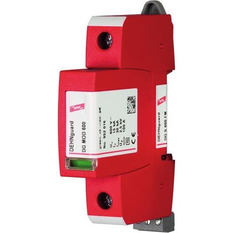 Protector de sobretensiones dehn DEHNguard S FM módulo intercambiable zonas 0B a 1