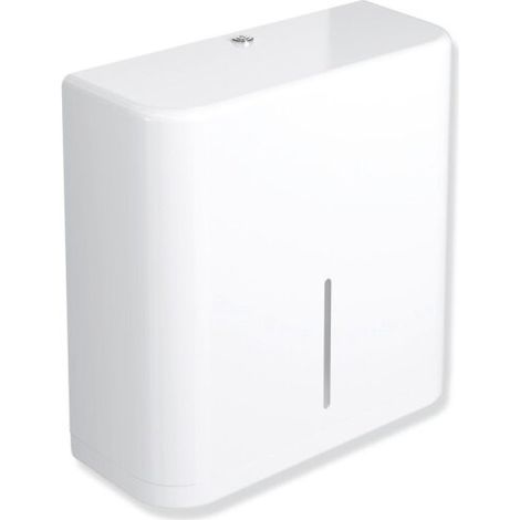 HEWI 477.21.60098 98 Porte-papier hygiénique grand rouleau WC (1/2)