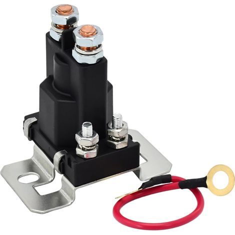 Solénoïde de relais universel 12 V à 4 poteaux compatible avec lame de chasse-neige Western Fisher Meyer 4332982030 (1/5)