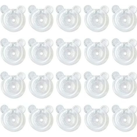 20 x Clips Housse de Couette, Couette Clips pour Garder la Couette en Place, Housse de Couette Housse de Couette Beignets Attaches de Couette (1/5)