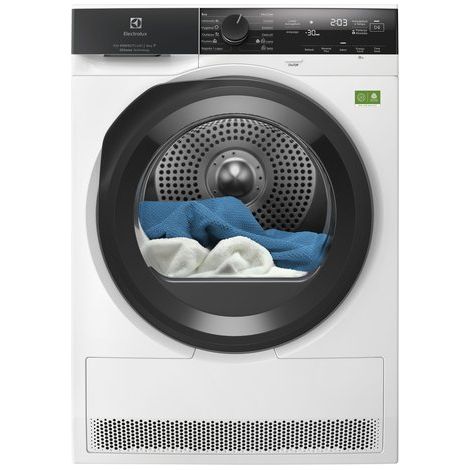 Electrolux EW9H41AY. Posizionamento dell'apparecchio: Libera installazione, Tipo di carica: Caricamento frontale, Sistema di asciugatura: Pompa di calore. Capacità cestello: 10 kg, Classe di effici...
