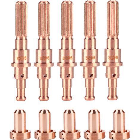 électrodes 9-8215 et 5 buses 9-8210 pour torche plasma Thermal Dynamics SL60/100 (1/5)