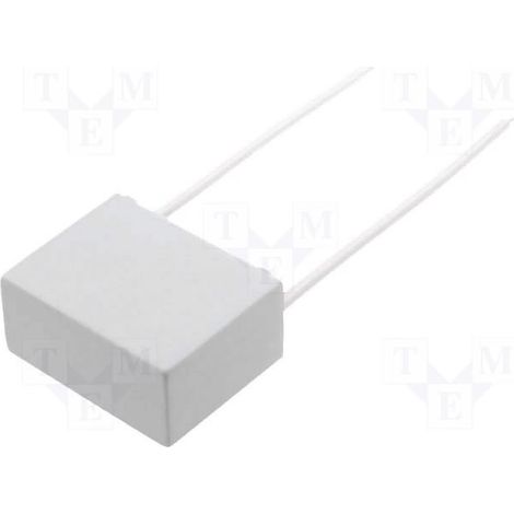 Condensateur Moteur de travail 1uf 400vac R27,5mm Mksp fils 31x24x15mm Ct1mf400vac/mksp