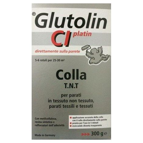 COLLA X PARATI GLUTOLIN CI PLATIN TNT GR 300