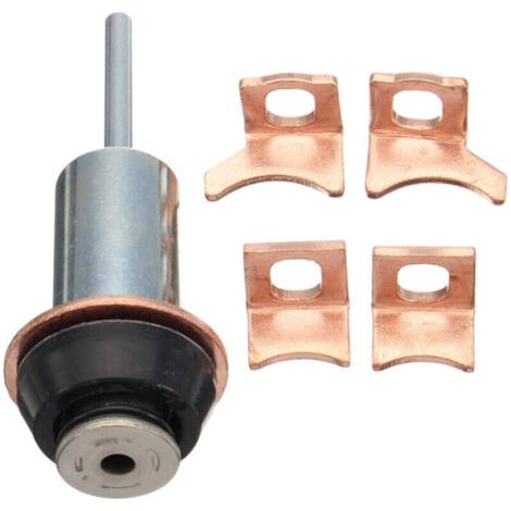 Elektromagnetischer Anlasser-Reparatursatz für Dieselmotoren von Toyota, Subaru und Acura (OEM-Nummern: 128000-7390, 128000-8310, 128000-8311, 128000-8312)