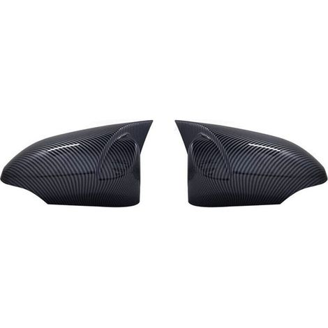 Gehäuse für Rückspiegel aus Kohlefaser, passend für Camry-Rückspiegelaufkleber (2013–2017), Camry-Zubehör.