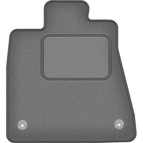 Alfombrilla de terciopelo para el conductor para: Lexus GS IV 0 (2012-2020) grafito