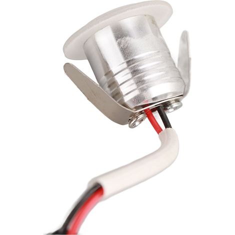 Mini spot encastré rond professionnel à LED pour plafond, idéal pour salon et salle à manger, AC85-265V, lumière blanc chaud 3000K (1/5)
