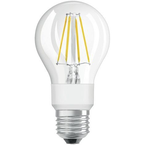 Ampoule Led Transparente Classic E27 7w 806 Lm Blanc Chaud Ampoule Led Transparente Classic E27 7w 806 Lm Blanc Chaud - Osram