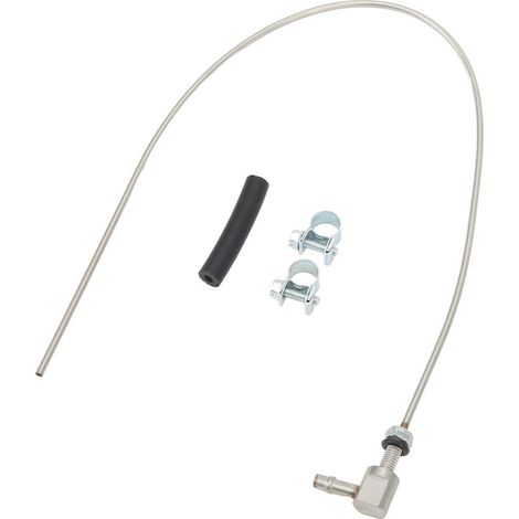 1 Kit de fixation de tuyau carburant,Cuivre et caoutchouc,Compatible Eberspacher D2 D4 Webasto Air Top,Pour chauffage véhicule (1/5)
