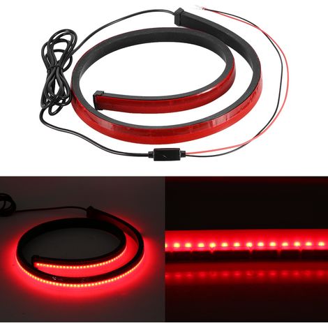 Blinkende LED-Warnleuchte für die hoch angebrachten Bremslichter am Heck (Einzelmodus) (1/5)