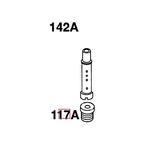 Getto spillo valvola originale motore rasaerba BRIGGS & STRATTON 231667