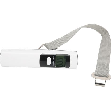 Balance de poche avec écran LCD, sans pile, portable, pour bagages (1/5)