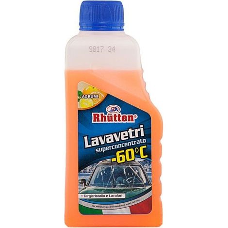 LAVAVETRI SUPERCONCENTRATO -60°C PROFUMATO AGRUMI ML.250