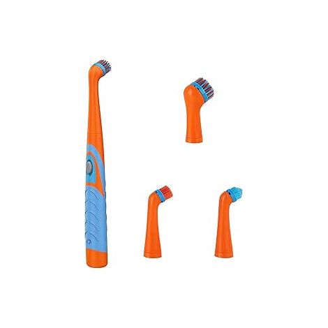 MINKUROW Reveal Power Scrubber Sonic Scrubber Spazzola Elettrica Per La Pulizia Con 4 Testine Per Vasche (1/5)
