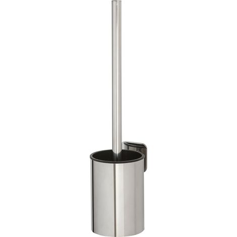 Colar, Porte-Brosse WC, Acier Inoxydable Poli 38,1 x 8,8 x 10,8 cm (1/5)