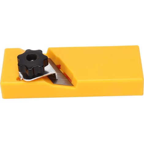 Kantenhobel für Gipskartonplatten, Holzplatten und Trockenbauwände – gratfrei (A) (1/5)