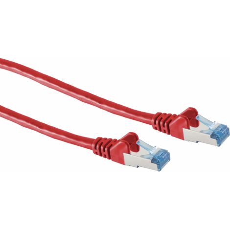 S-IMPULS CAT.6A Patchkabel, 5 m, rot
