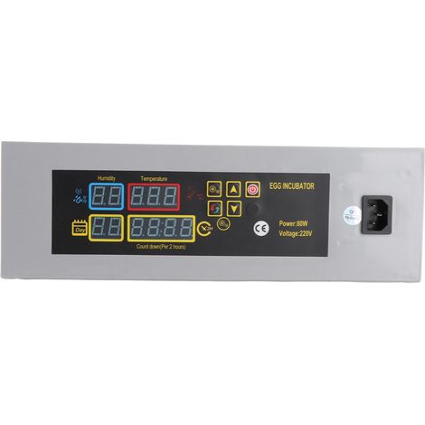 Contrôleur de mini-incubateur HTMC-5, température constante, accessoires pour boîte d'incubation d'œufs (1/5)