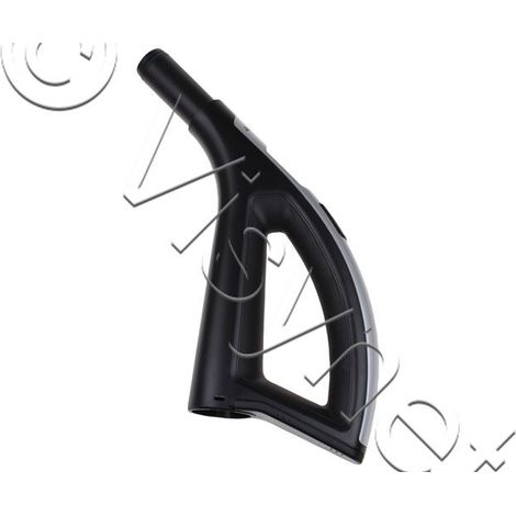 Nilfisk - poignee tuyau aspirateur - flexit lcd bent end 433mhz - (1/2)