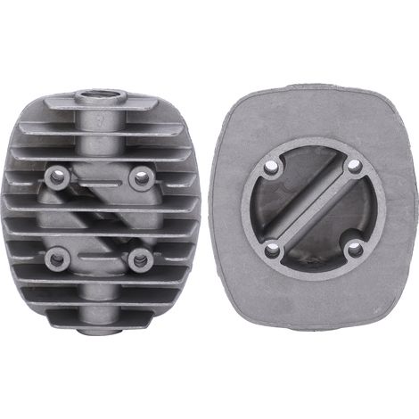 Tête de compresseur d'air 2 pièces couvercle double cylindre 2,5P/3P/5P/6P accessoires de rechange (1/5)