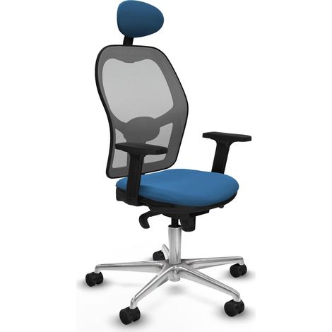 Bürostuhl piqueras y crespo Jorquera schwarz Schaum ergonomisch (1/2)