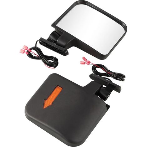 Golf LED Vehicle Rearview Mirror (1/5)