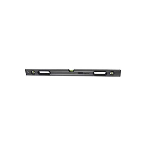 LIVELLA IN ALLUMINIO RETTIFICATA FATMAX  cm. 60 3 bolle (043624) con 1 impugnatura    STANLEY