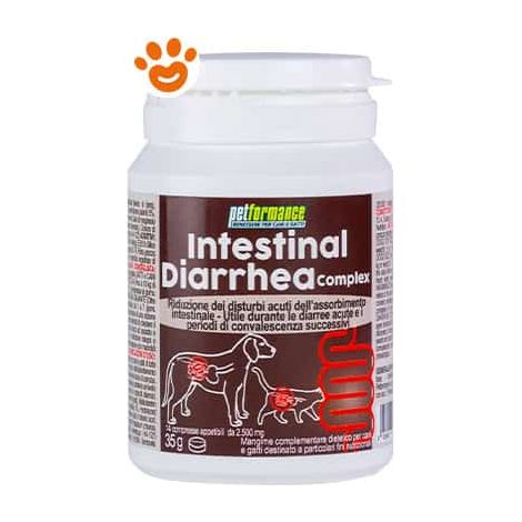 Petformance Dog&Cat Intestinal Diarrhea - Confezione 14 Compresse -