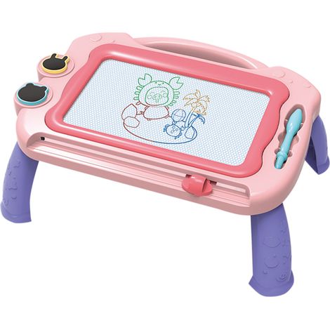 Tableau magnétique réutilisable pour dessin effaçable, idéal pour enfants de plus de 3 ans, garçons et filles. (1/5)