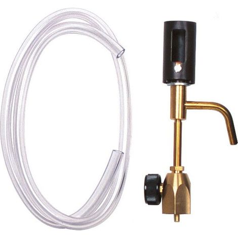 Detector para fugas de butano