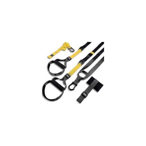 TRX All-in-One Suspension Training System – Heim-Fitnessstudio für ambitionierte Bodybuilding-Fans, inklusive Zugang zu TRX-Trainingsclubs.