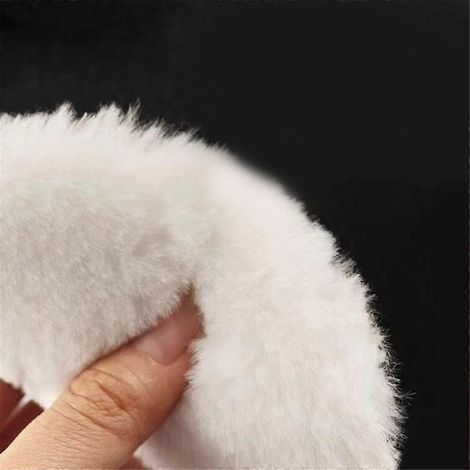 Polierwerkzeug-Set Autolackpflege Polierpads für Autopoliermaschinen--