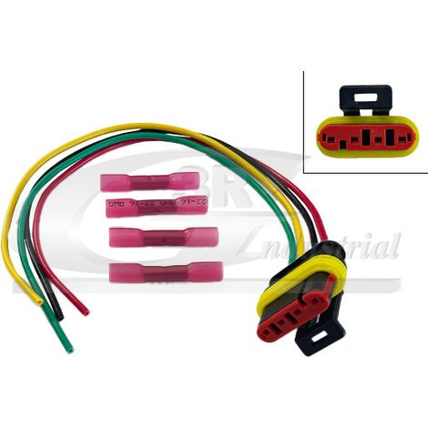 3RG 30008 KIT REPARACIÓN CABLES SIST. ELÉCTRICO CENTRAL