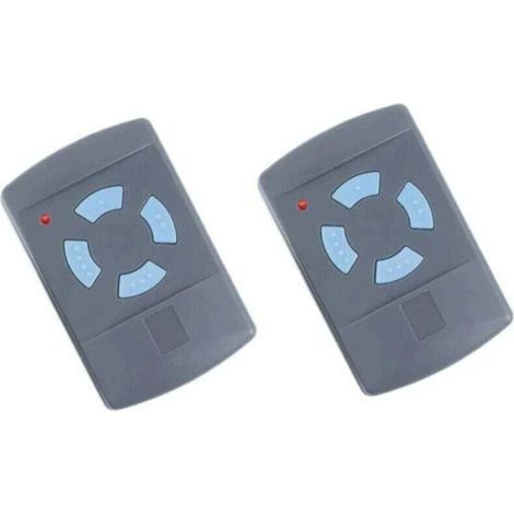 2PACK Telecomando per Garage Sdre HSM4 868 MHz con 4 Pulsanti Colore Blu Sostituisce i Trasmettitori Hormann 868 MHz HS4 HSM2 HSP4 868 HS1 868 Tubauto HSM4 868 Tubauto HS4 868 Frequenza (1/4)