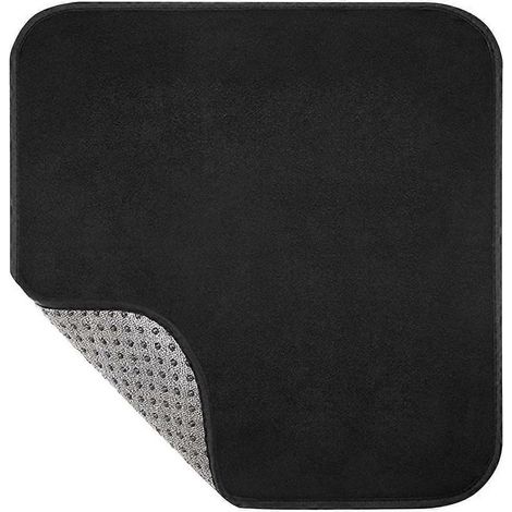 Chiffon de nettoyage pour boules de bowling, tampon de polissage en microfibre, forme carrée 20x20cm, pour professionnels (1/5)