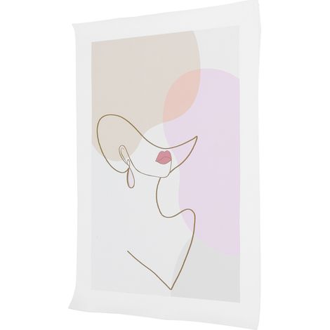 Tableau abstrait sans cadre, art mural tendance sur toile, pour la décoration de la maison ou du bureau (1/5)