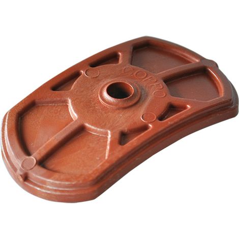 100PZ CAPPELLOTTO PER LASTRA COPPO 'POLIMCRYL' mm 70 x 40 terracotta