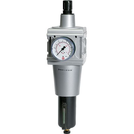Riegler Filterregler »multifix«, Metallbehälter u. Sichtrohr, BG 5, G 1 (1/4)