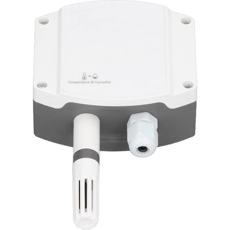 High-Precision Temperature and Humidity Transmitter, 0-10V Analog Sensor, IP65 Wall Mount for Industrial Greenhouse PLC (1/5)