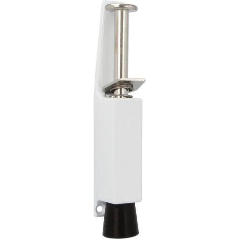 Türstopper Türfeststeller 45mm hub 165mm Hähe div Farben Bodentürstopper Stopper Weiß