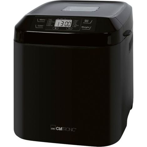 Clatronic BBA 3774 schwarz 1500g Brotbackautomat (1/5)