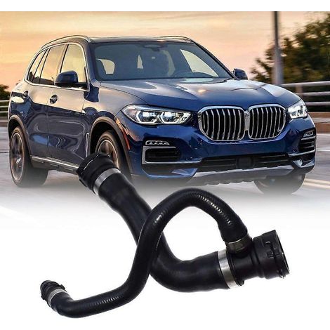 Durite supérieure de radiateur pour BMW E70 3.0L (références : 17127537107 et 17127593490) - Tube de liquide de refroidissement moteur (1/4)