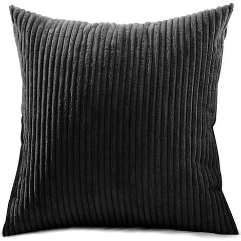 Funda de cojín,6565 cm,1 pieza,4XL,sala de estar y hogar,Funda de cojín para sofá cama,Decoración de sofá de pana,Funda de cojín de pana (1/5)