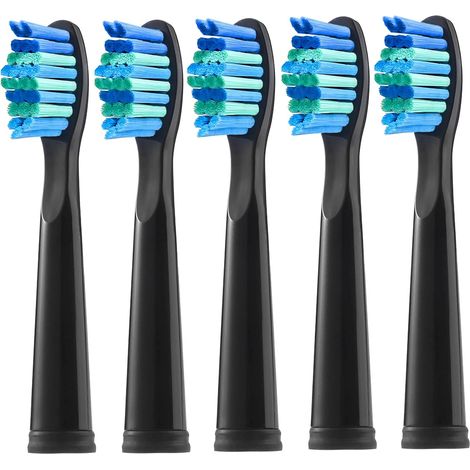 Replacement Brushes, 5 Pack Brush Head For 507/508/515/551/917/959/2011/D1/D3/D7/D8 Soft (1/5)