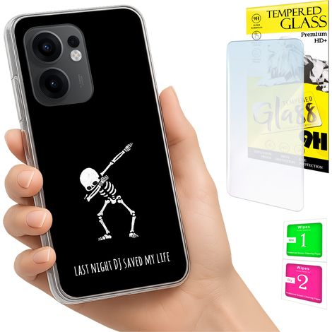 Schutzhülle für Oppo Reno 13F 5G / 13 FS 5G (Gehäuse, Rückseite + Glas) (1/5)