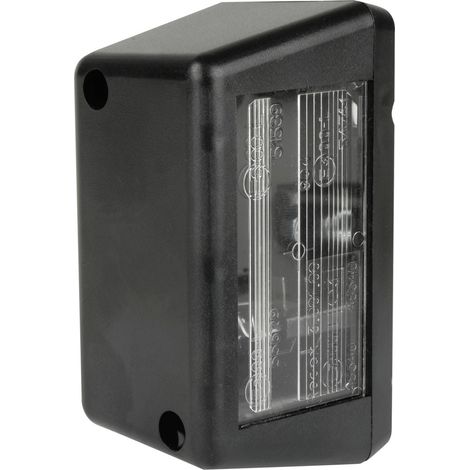 LAS Kennzeichenbeleuchtung 96x53mm für Anhänger Kennzeichenbeleuchtung