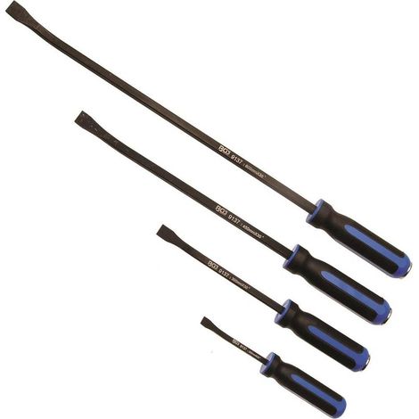Jeu de Leviers 4 pcs - Outils Robustesse et Précision - Acier, Pro - D-Work