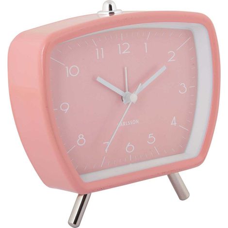 Réveil Candy Circus Retro Rose (1/4)