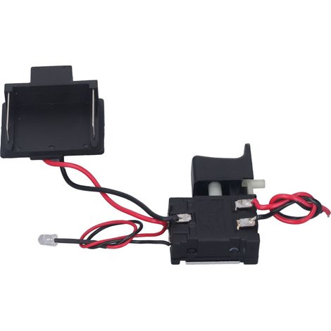 Interrupteur à gâchette universel avec témoin lumineux, compatible avec les clés dynamométriques électriques (7,2 à 24 V). (1/5)